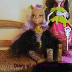Clawdeen Wolf Ghouls Rule Monster High Doll