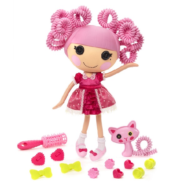 lalaloopsy littles silly hair