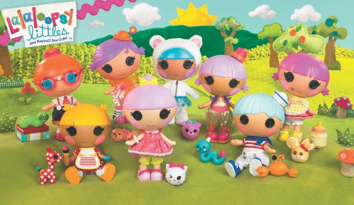 lalaloopsy littles