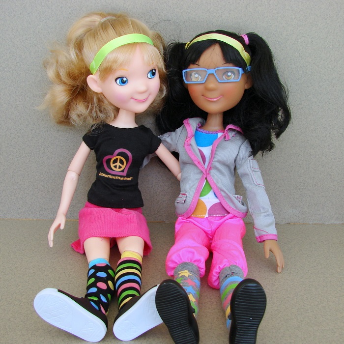 little miss matched dolls