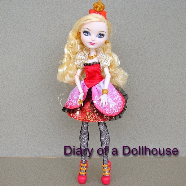  Ever After High First Chapter Apple White Doll