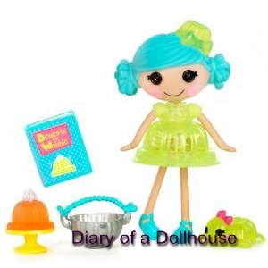 Lalaloopsy Mini Dolls Series 8 - Shoppes and Sew Sleepy Collection