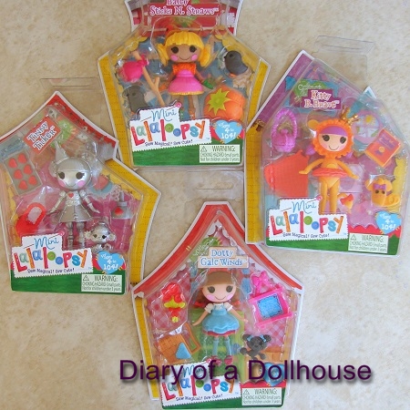 Lalaloopsy Mini Dolls Series 11 - Golden Brick Road Collection - Miscellaneous