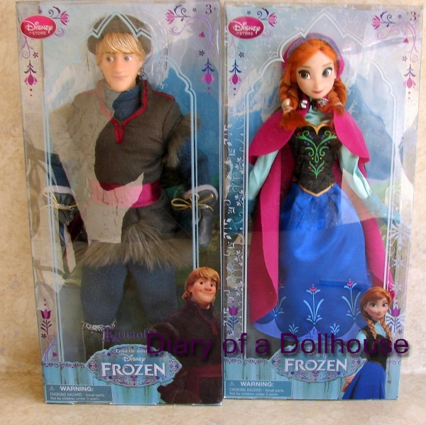 kristoff barbie doll