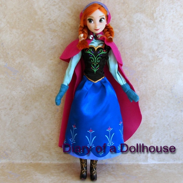 disney princess anna doll