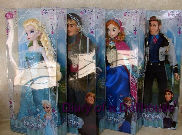 Disney Frozen Elsa and Hans Dolls | Diary of a Dollhouse