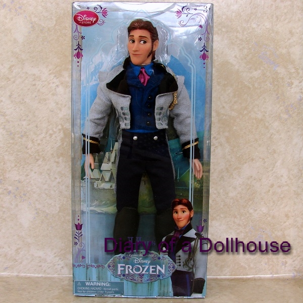 disney hans doll