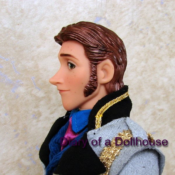 disney frozen hans classic doll by disney collections toy