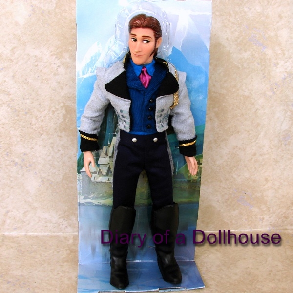 disney frozen hans classic doll by disney collections toy