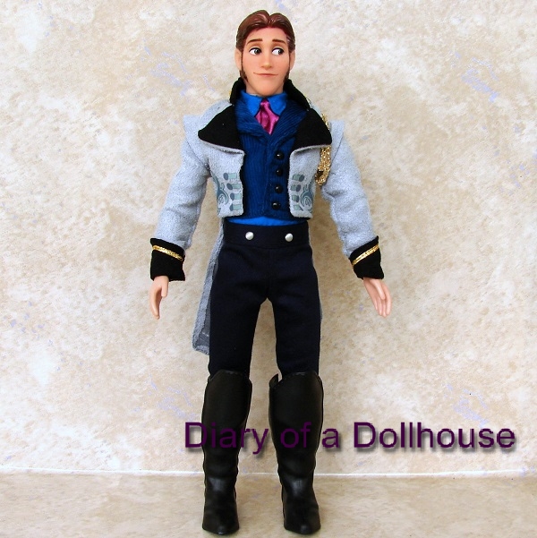 disney frozen hans classic doll by disney collections toy