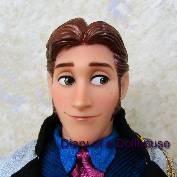 disney frozen hans classic doll by disney collections toy