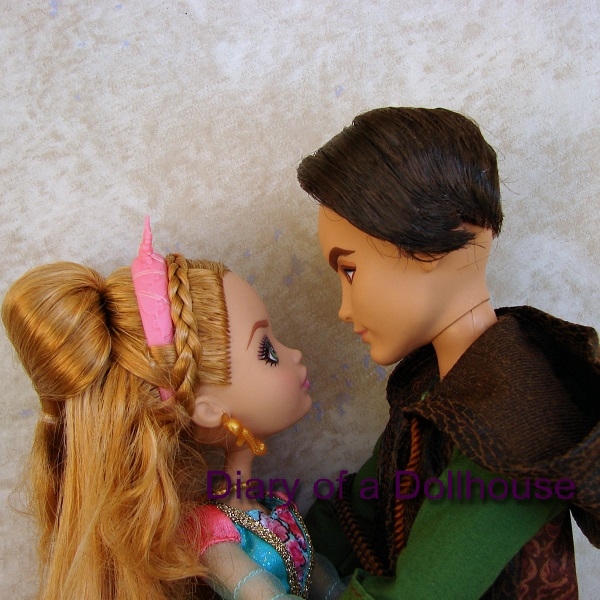 My toys,loves and fashions: Ever After High - Já tenho a Ashlynn Ella e o  Hunter Huntsman!!!