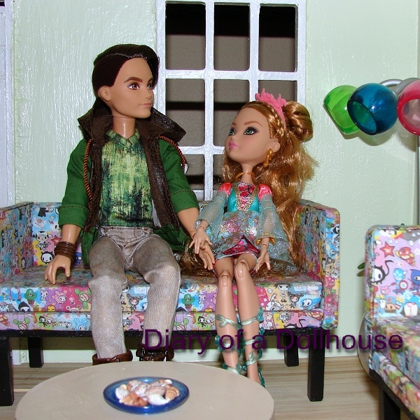 Ever After High Ashlynn Ella & Hunter Huntsman New Dolls 