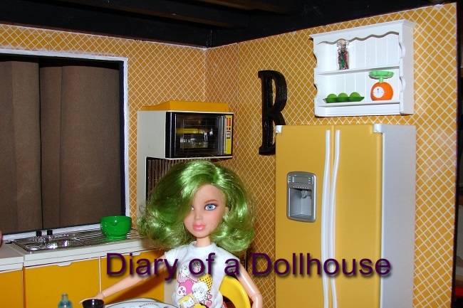 Dollhouse Kitchen Remodel