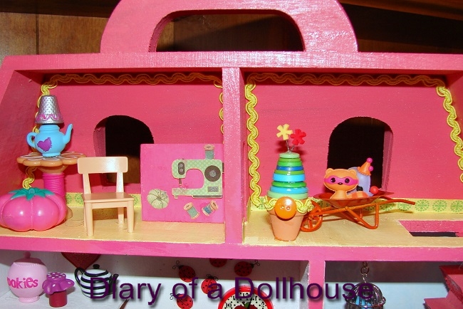 I Created My Own Lalaloopsy Mini Doll House