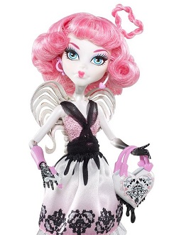 A Cupid Monster High Doll