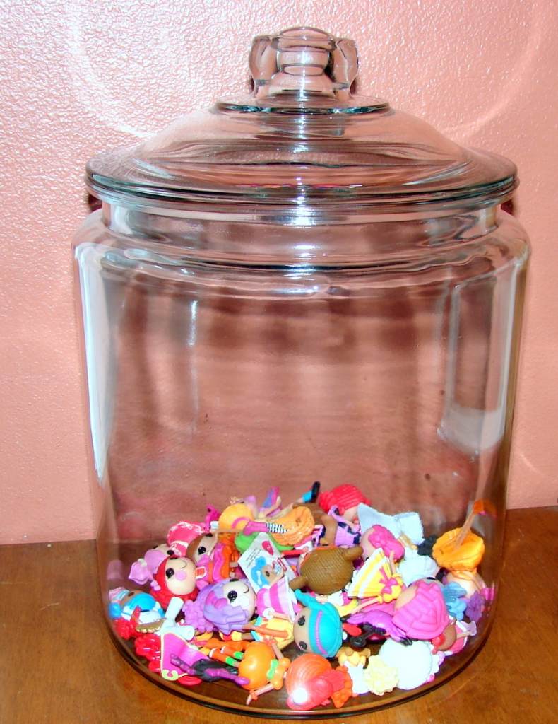 Mini Lalaloopsy Jar