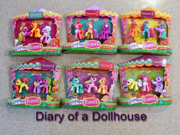 Lalaloopsy Mini Ponies Sets