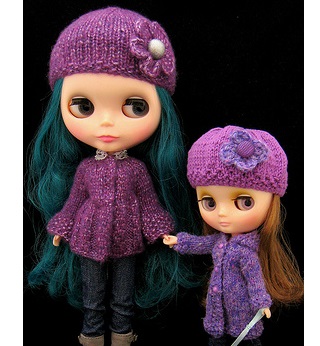 Petite Blythe and Middie Blythe Dolls 