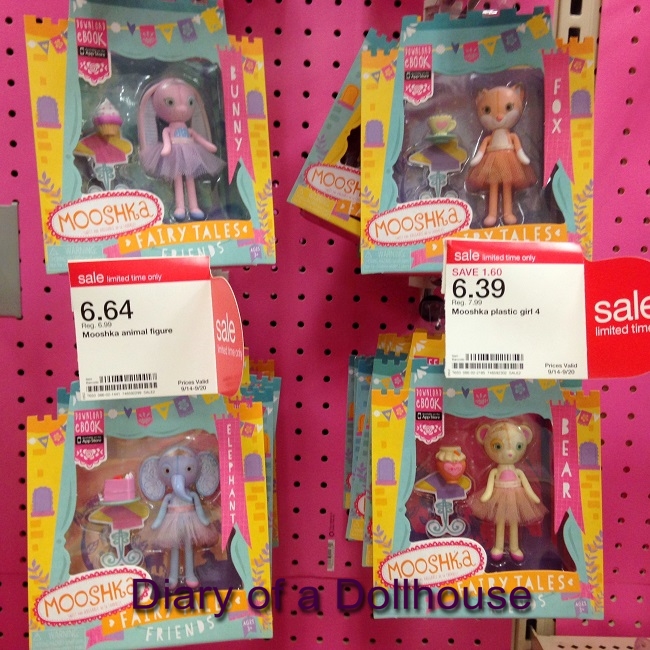 Mooshka dolls hot sale discontinued