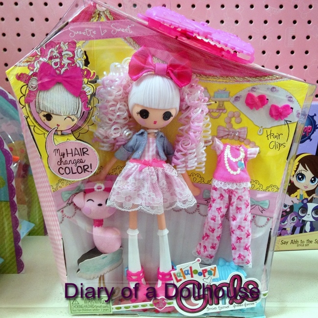 Lalaloopsy girls best sale suzette la sweet