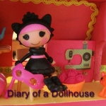 Mini Mooshka Elephant and Boo Scaredy Cat Mini Lalaloopsy