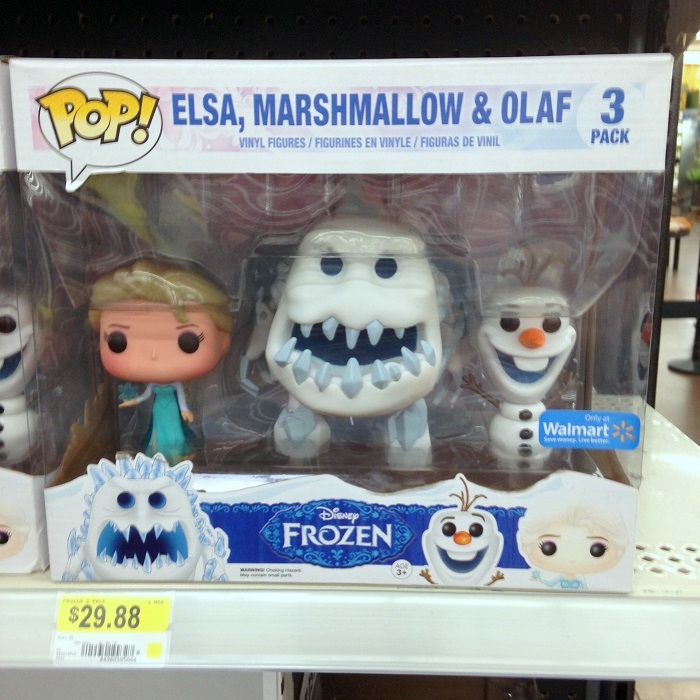 Marshmallow Funko Pop 