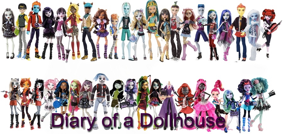 all monster high dolls names
