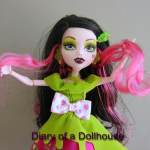 Draculaura as Snow Bite In Monster High Scary Tales