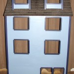 The Dollhouse Exterior Is Finished – Now Onto The Interior Rooms – The Fun Stuff