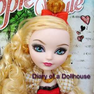 My New Apple White Ever After High Doll by Mattel | Diary of a Dollhouse