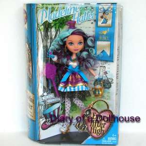 Tea Time For Madeline Hatter | Diary of a Dollhouse