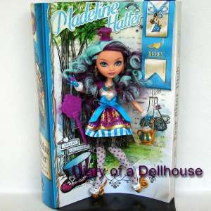 Tea Time For Madeline Hatter | Diary of a Dollhouse