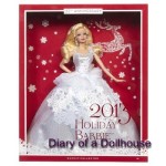 Holiday Edition Collector Barbie Dolls