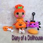 Mini Lalaloopsy Pumpkin Candle Light From Target