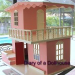New Beach Cottage Dollhouse
