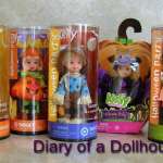 Kelly And Friends Halloween Dolls