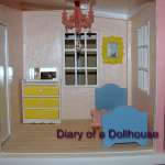 Updated Upstairs and Downstairs In The Beach Cottage Dollhouse