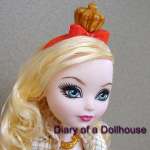 My New Apple White Ever After High Doll by Mattel