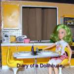 Update On The Main Kitchen Dollhouse Room