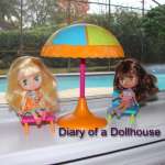 Groovy Girls Mini Dolls Island Time On A Rainy Day