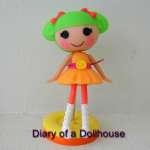 Lalaloopsy Mini Doll Stand Prototype and Cute Miniature Food Finds