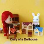 Tiny Calico Critters Dollhouses For My Littlest Pet Shop Blythe Doll