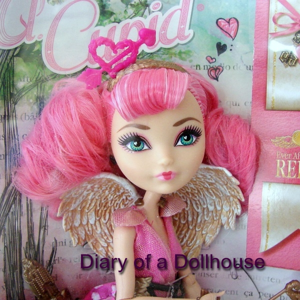 C A Cupid Doll From Ever After High | Diary of a Dollhouse