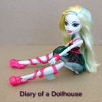 Monster High Dance Class Lagoona Blue Doll And Extra Fashions