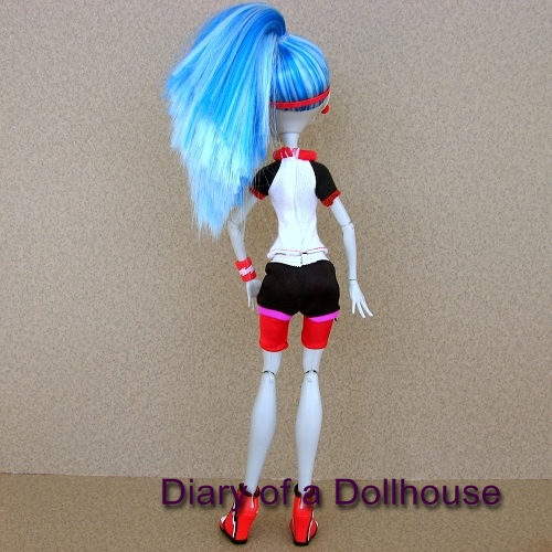 Ghoulia Yelps Physical Deaducation Monster High Doll | Diary of a Dollhouse