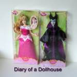 Disney Store Aurora and Maleficent Dolls – Shipping Fail