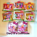 Lalaloopsy Mini Ponies and Hello Kitty Accessory Sets On Clearance